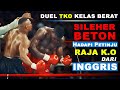 SI LEHER BETON HADAPI RAJA K.O ASAL INGGRIS | Tyson vs Bruno 1