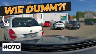 Fahrerflucht, KalbJagd und Traktor, der die Straße zerkratzt | #GERMAN #DASHCAM | #070