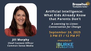 L2L Fall 2025 Ep. 1 -Artificial Intelligence: What Kids Already Know that Parents Don’t