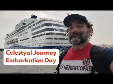 Video I cruised the ARABIAN SEA!!! I wanted something exciting and new. Celestyal Journey Day 1, Doha
