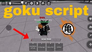NEW GOKU SCRIPT IN TSB