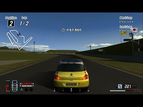 [#1045]-gran-turismo-4---renault-avantime-'02-hybrid-ps2-gameplay-hd