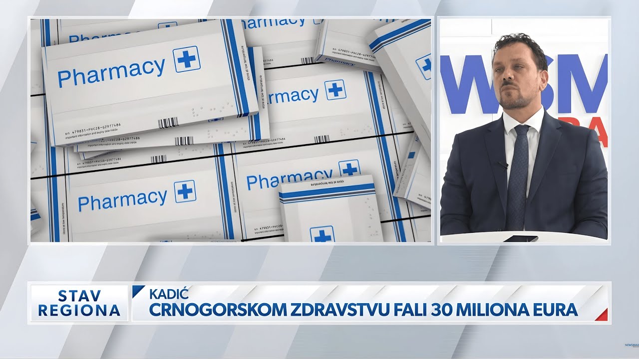 Kadić o njegovoj smeni: Tvrdim da je to politička priča | STAV REGIONA