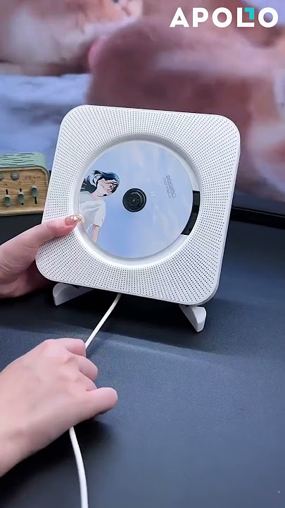 Modern CD Player#apollobox #gadgets #speaker  #cdplayer #vintagecollection #music