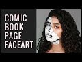 HOW TO: Comic Inspired Pop Art Makeup Tutorial || NYX FACE AWARDS INDONESIA 2018 Submission