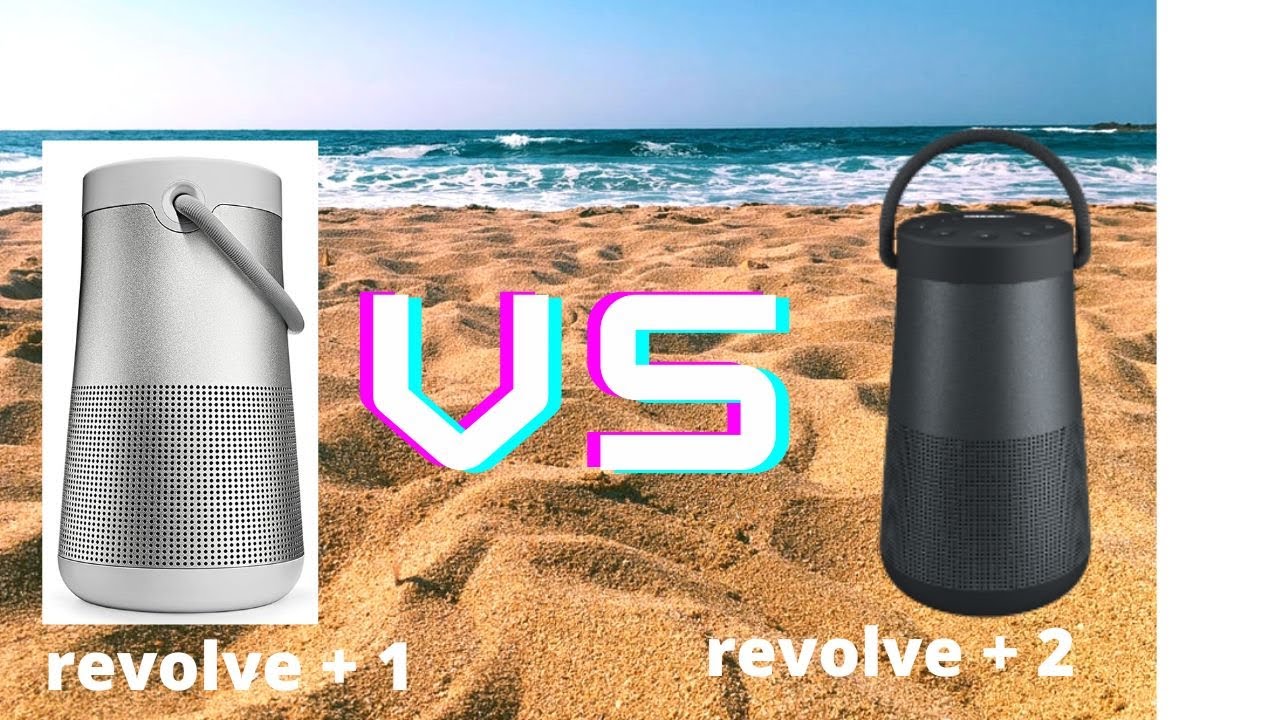 Bose Revolve Plus 1 2 - YouTube
