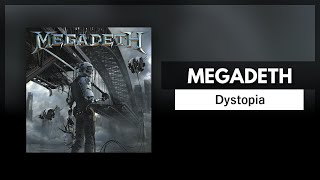 Megadeth - Dystopia (Drums and Bass Backing Track with Guitar Tabs)