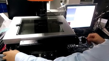 Manual Image Measuring Machine