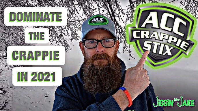 🔥🔥15% OFF ACC CRAPPIE STIX FOR ONE WEEK Using Code sarge15. Oct  12th-19th 2022 