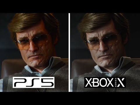 Call Of Duty: Black Ops Cold War | PS5 VS Xbox Series X | Graphics Comparison