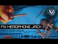 Headphone jack repair tutorial