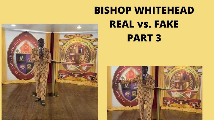 Bishop Whitehead | Pauline Anderson| Pay your debt...