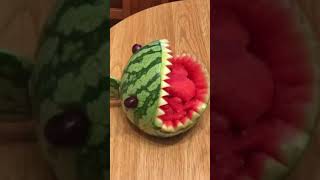 Hermosa Manera De Cortar Sandía