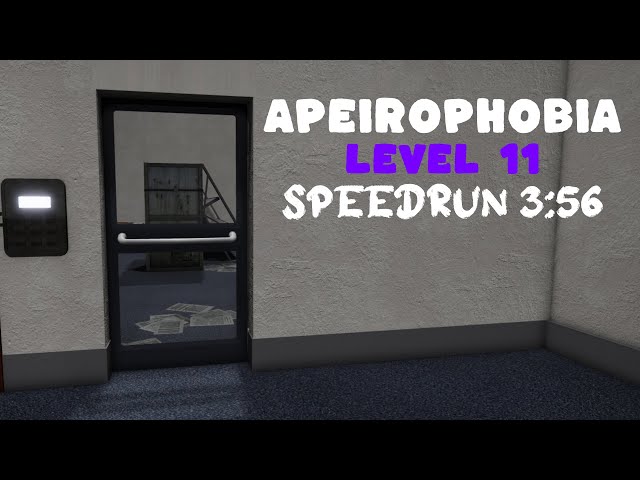 Apeirophobia - Level 0 - 10 Any% Solo Glitched Speedrun (13:58.990) - soat_  on Twitch