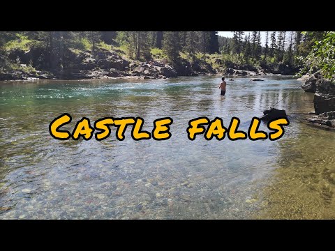 Castle Falls | Pincher Creek | Alberta, Canada | Travel Canada | Lindsey's Adventures