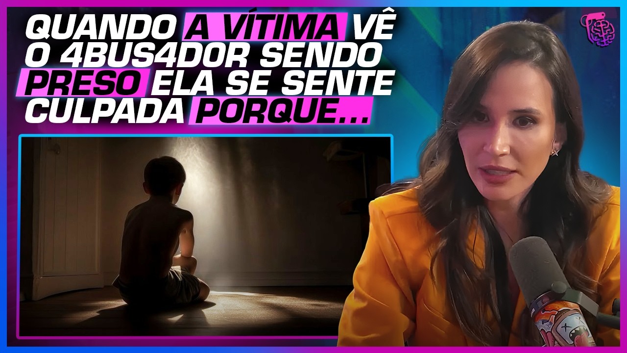 LUANA DAVICO explica POR QUE vítimas SE SENTEM culpadas