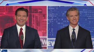 Blue vs. Red: Breakdown of debate between Govs. Newsom, DeSantis