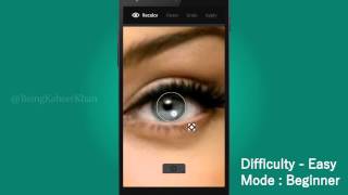 How to Change Eye Color in PicsArt [Beginner] screenshot 3