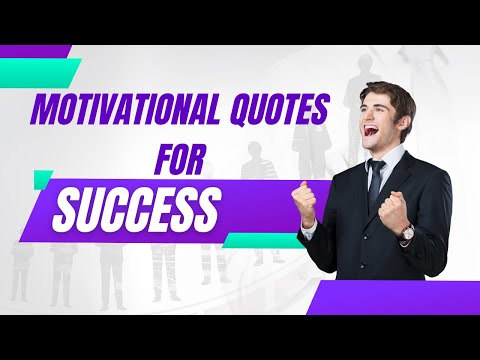 The Best Motivational Quotes For Success - YouTube
