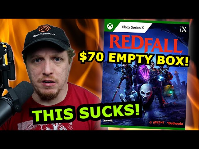 DreamcastGuy on X: Today we learned a LOT about Redfall. Previews say the  game is GREAT, plays welland apparently was coming to PS5 before Xbox  CANCELLED that version. Lets talk DETAILS! New