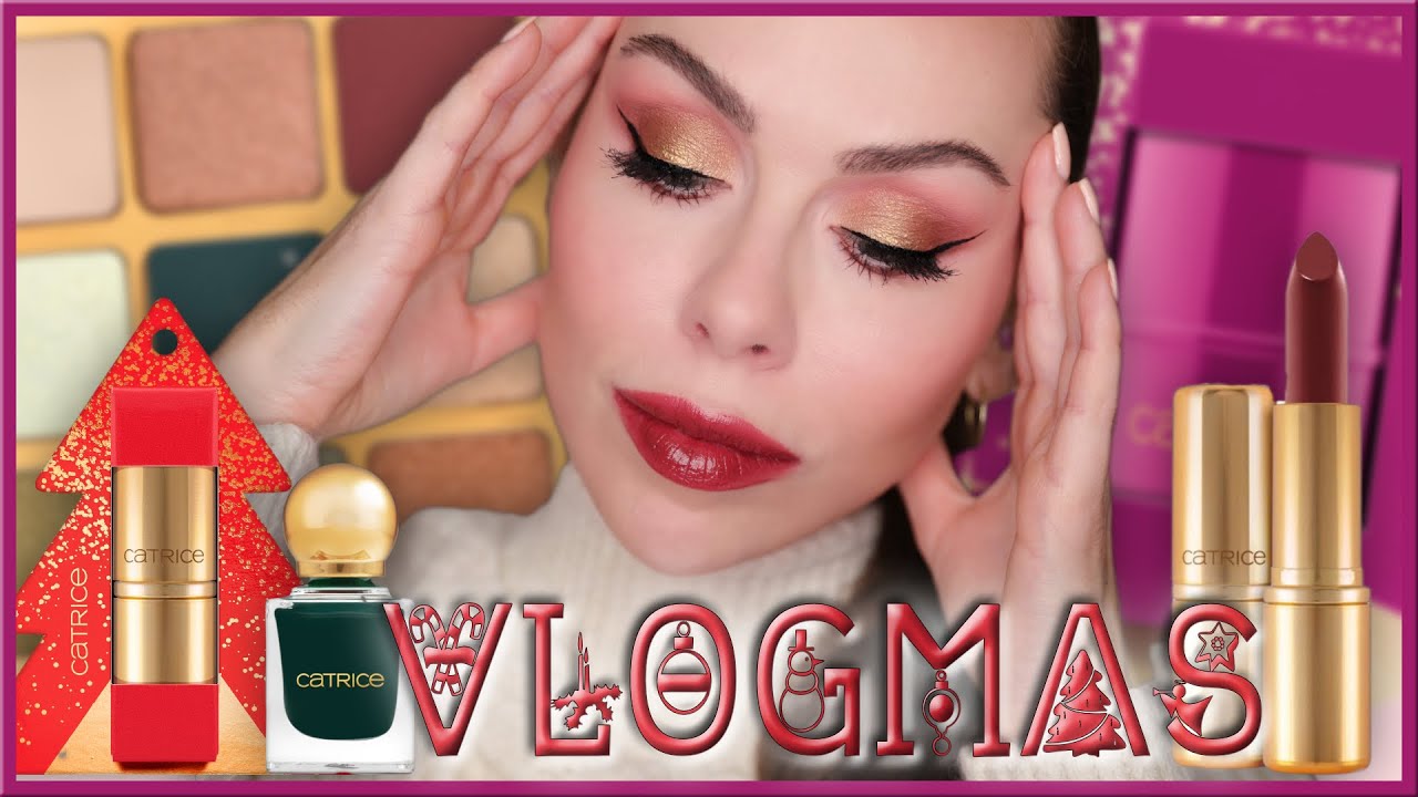 ✨ VLOGMAS IV. ✨| LINECKÉ, HNÍZDA A IŠELSKÉ CUKROVÍ, VÁNOČNÍ LE CATRICE A TRHY V J.HRADCI 🎄