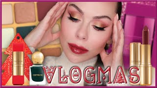 ✨ VLOGMAS IV. ✨| LINECKÉ, HNÍZDA A IŠELSKÉ CUKROVÍ, VÁNOČNÍ LE CATRICE A TRHY V J.HRADCI 🎄