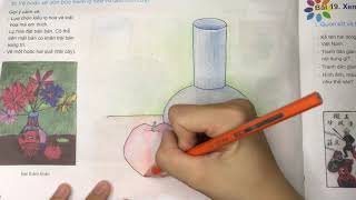 Vẽ Tranh Tĩnh Vật Bằng Chì, Màu Đơn Giản Nhất Quả Đất