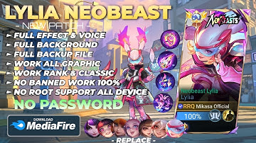 NEW Script Skin Lylia Neobeast No Password | Full Effect Voice | Patch Terbaru
