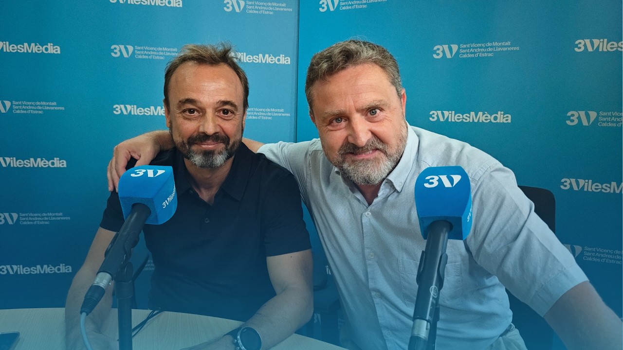 Àmbit Municipal - Miquel Guri i Òscar Baró, ERC - Caldetes - 16/09/2026