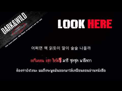 [Karaoke-Thaisub] Look here – BTS