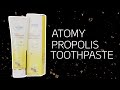 Atomy propolis toothpaste and toothbrush