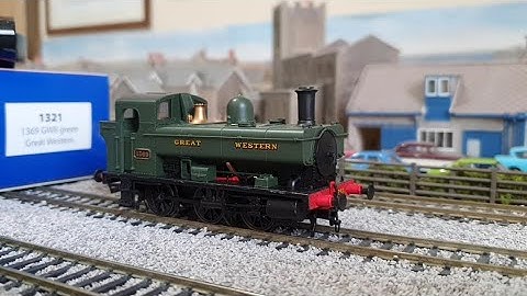 Heljan 1366 Class loco revisited. New decoder and Stay Alive fitted. Review and Running.