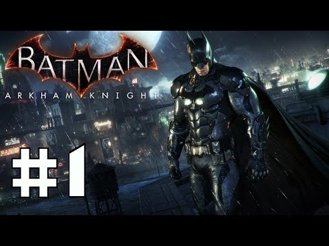 Batman Arkham Knight - Gotham v sračkách / 1080p / CZ/SK Lets Play / # 1