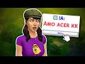 No debi darle IA a Los Sims