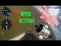 Fast turbine rc jet fpv with realtime speedalt telemetry  swiwin 170b turbine  first test flight