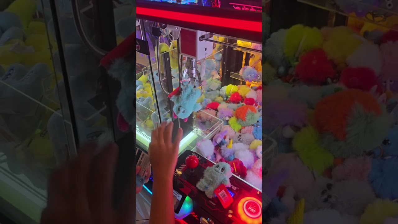 Main Capit Boneka Mini!! Dapet Boneka Monster Lucu!!