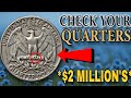 Modern Coin Millionaire? Discover the Washington Quarter Worth Big Money!