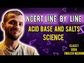 📖NCERT Line by Line Class 7 | Master Acid, Base, and Salt🧪 Let's break it down, concept by concept!