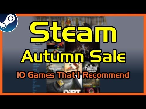 Video: Jelly Deals: Steam Autumn Sale Har Nu Börjat