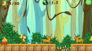 JUNGLE MONKEY RUN screenshot 5