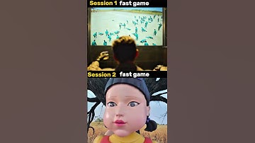 Squid game fast game best scene viralshort video #squidgame #shortvideo #shortsfeed #shortsviral