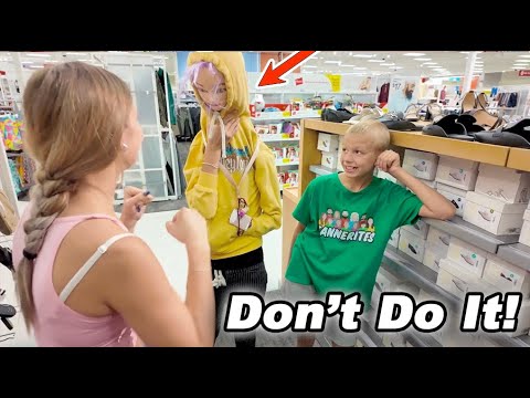 She Got PUNCHED!