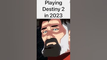 How it feels playing Destiny 2 in 2023 #destiny #destiny2 #bungie