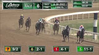 RACE 6 PROGRAM 9-30-2021