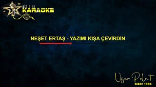 Neşet Ertaş - Yazımı Kışa Çevirdin Leylam / Karaoke / Md Altyapı / Cover / Lyrics / HQ Resimi