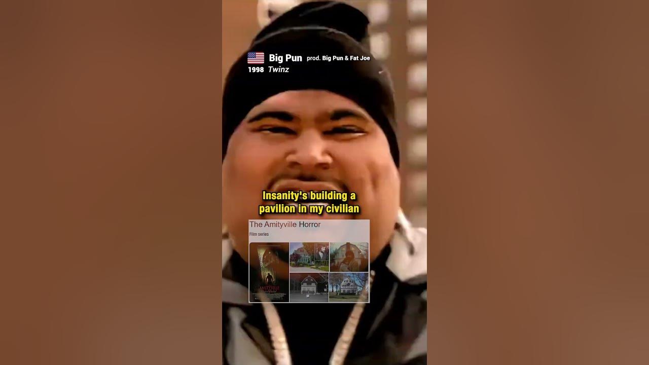 🇺🇸 Big Pun & Fat Joe - Twinz (1998) #rap #shorts #barchitect