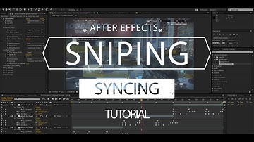 Sniping Clips Twixtor Sync / After Effects Tutorial