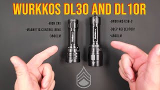 Wurkkos DL10R And DL30 Comarisons - Which 100m+ Dive Light Is Right For You!?