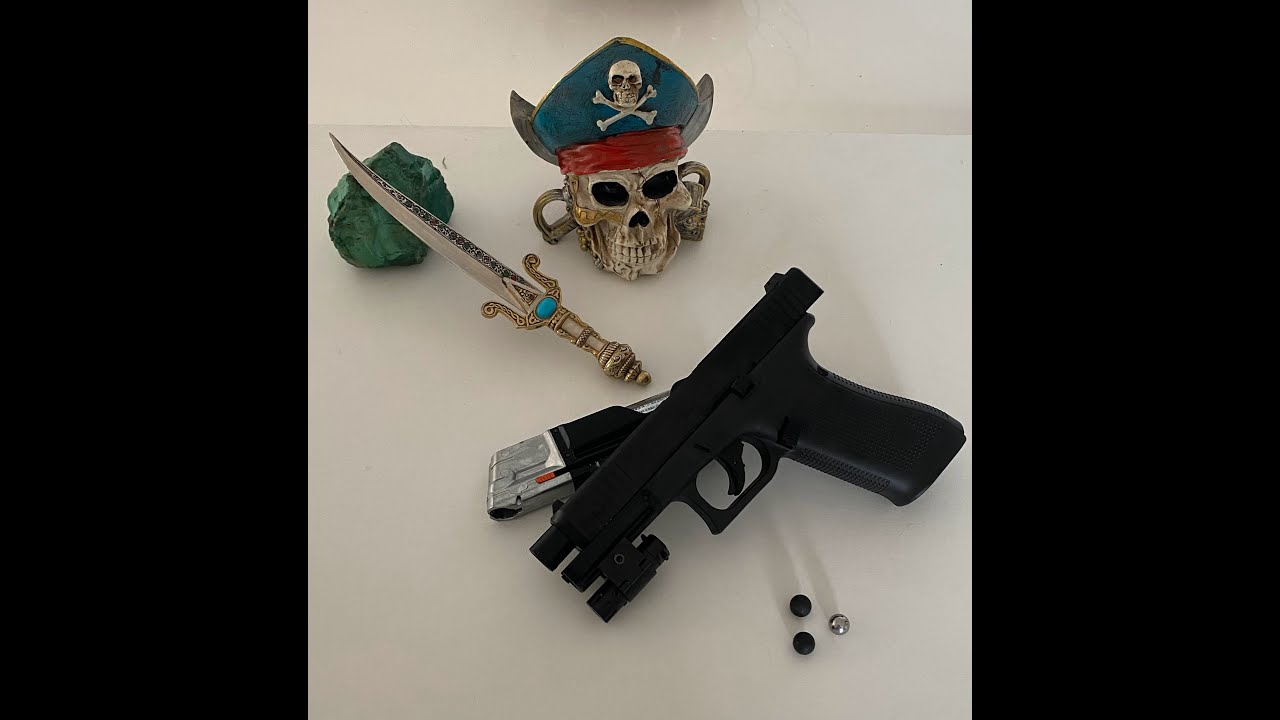 UMAREX GLOCK 17 GEN5 T4E .43 Test BILLES ACIER