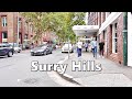 SURRY HILLS Sydney Australia - Walking From Sydney Central Station To Surry Hills